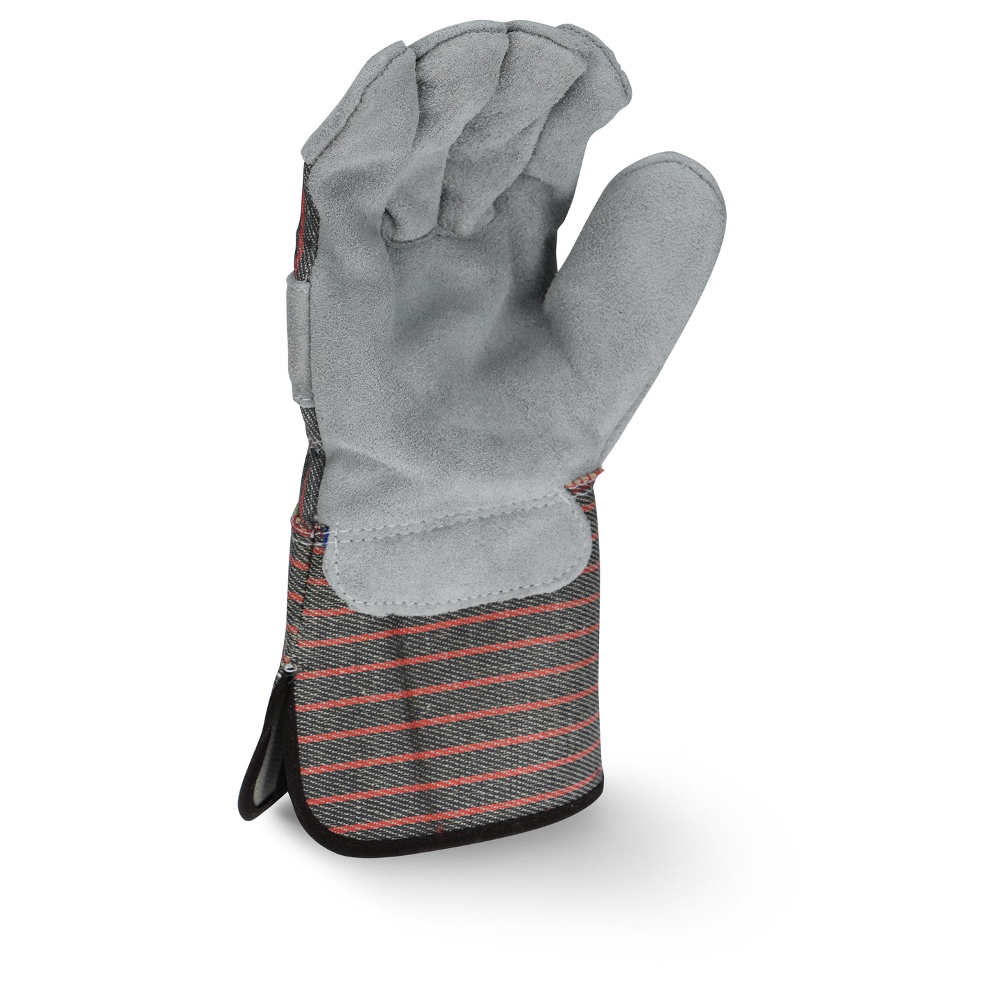 RWG3103G Economy Shoulder Gray Split Cowhide Leather Glove - Size L