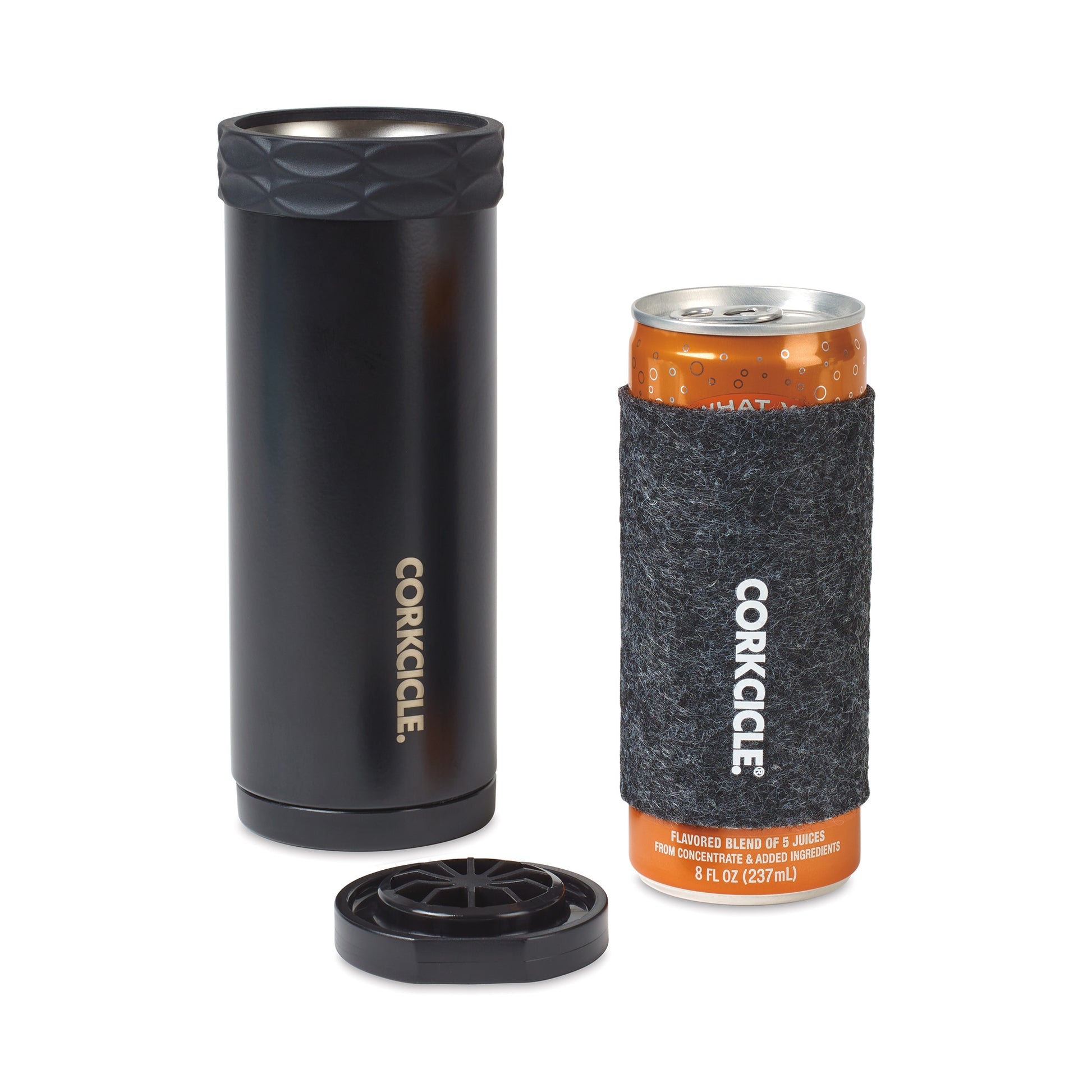 Matte Black CORKCICLE® Slim Arctican