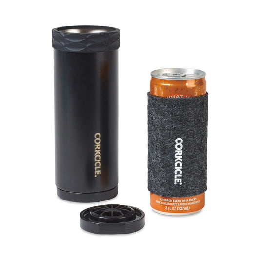 Matte Black CORKCICLE® Slim Arctican