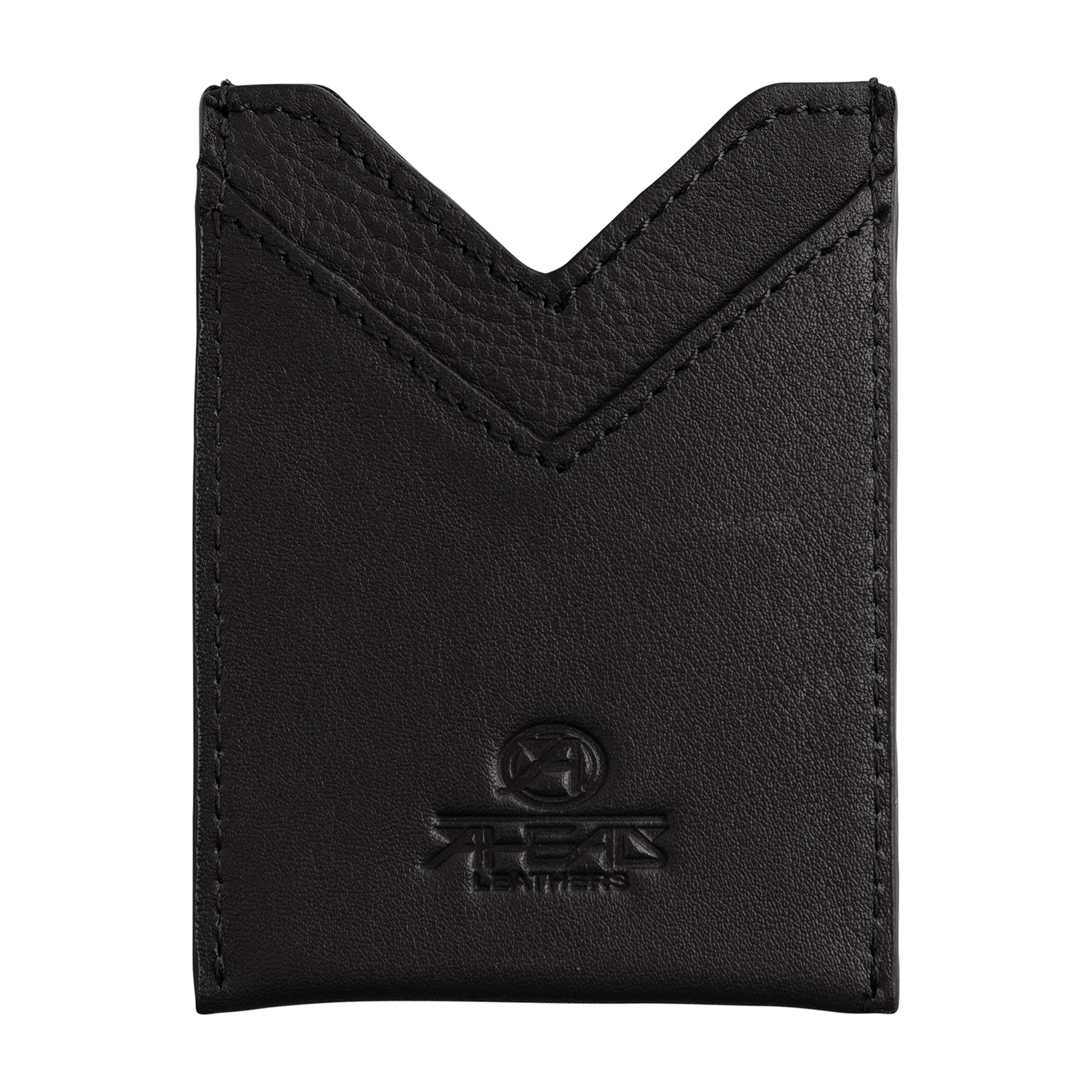 Black Ahead Credit Card Holder