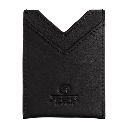 Black Ahead Credit Card Holder