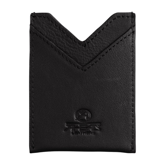 Black Ahead Credit Card Holder