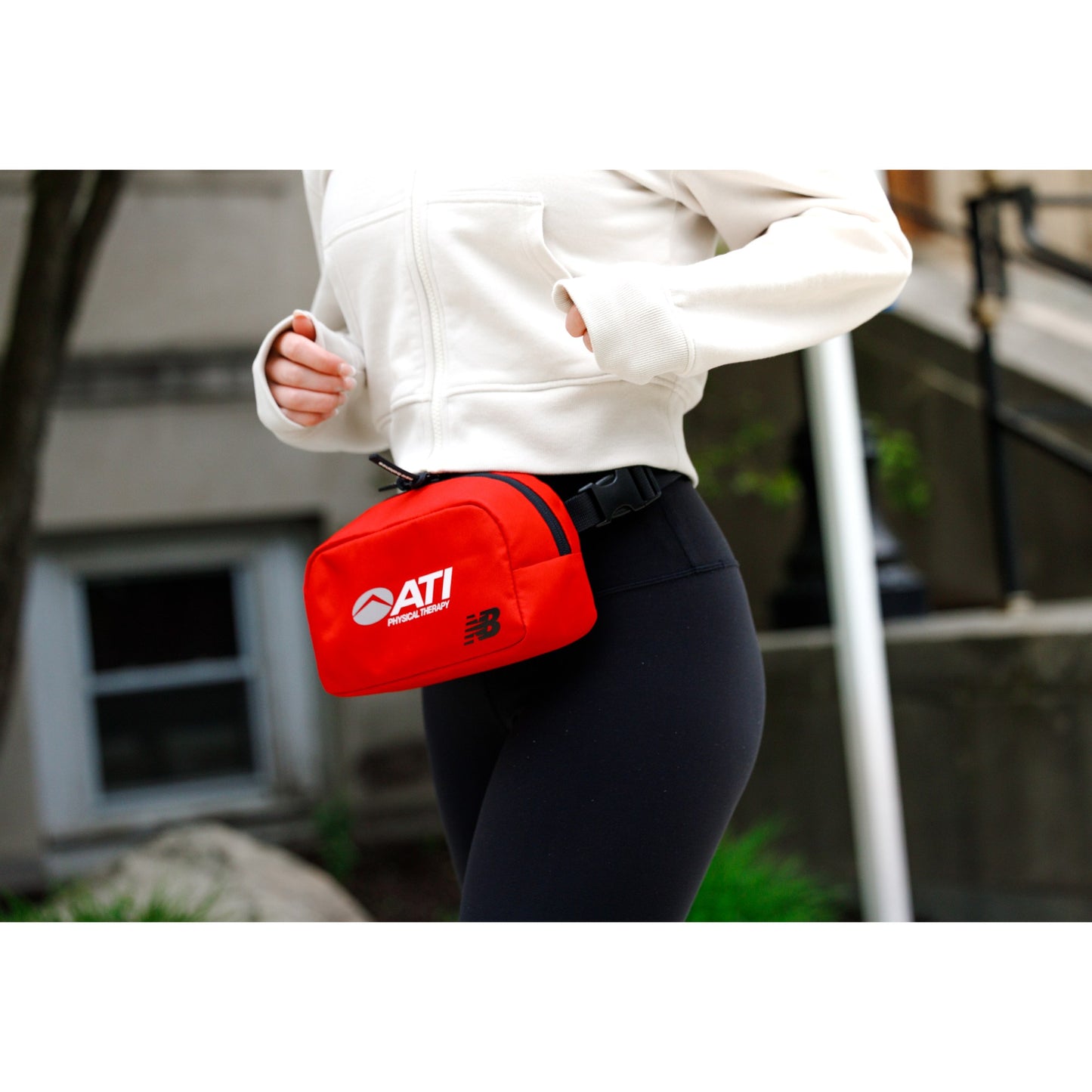 New Balance® Essentials Small Waist Bag