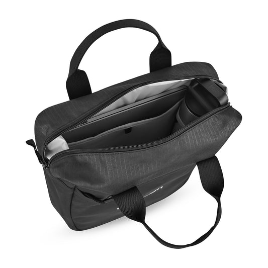 Black Transit Laptop Totepack