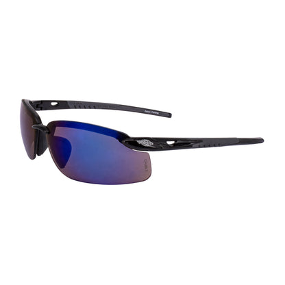 ES5 Premium Safety Eyewear - Crystal Brown Frame - Polarized Brown Lens