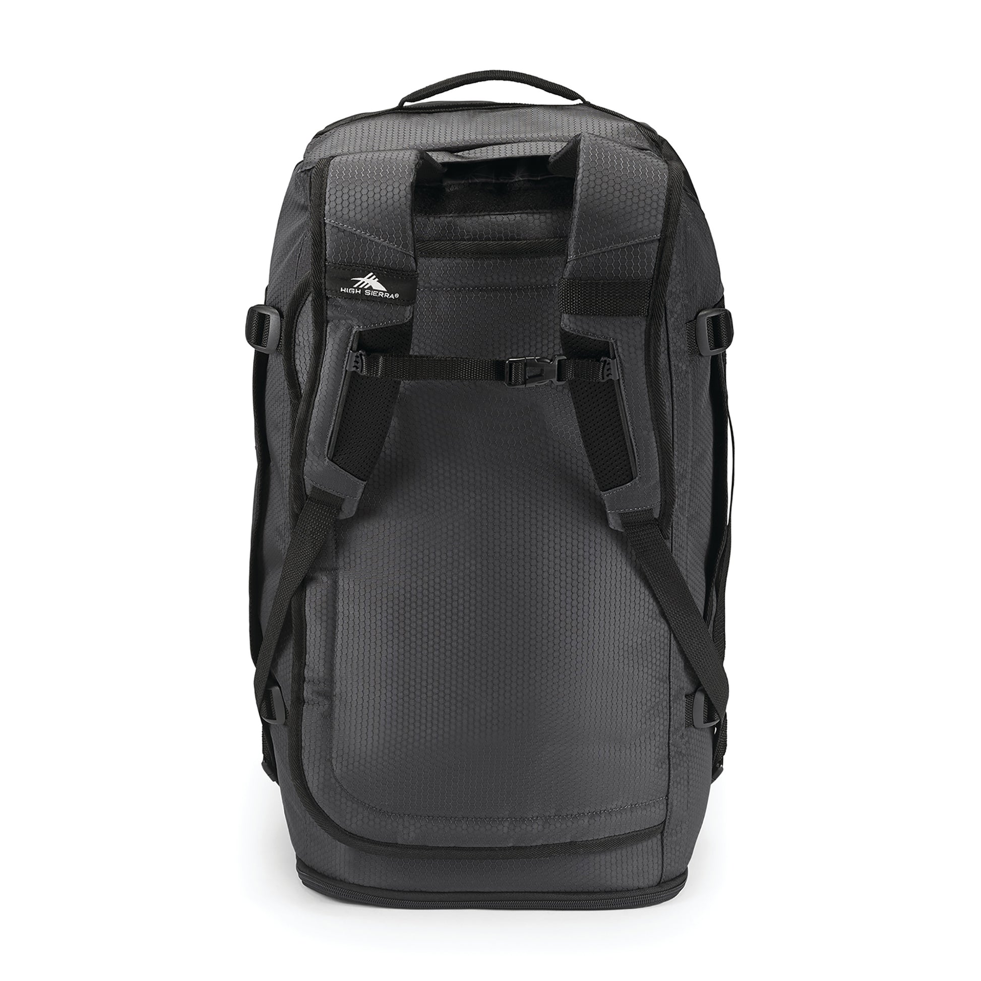 Mercury/Black High Sierra® Fairlead Convertible Duffel