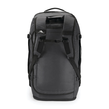 Mercury/Black High Sierra® Fairlead Convertible Duffel