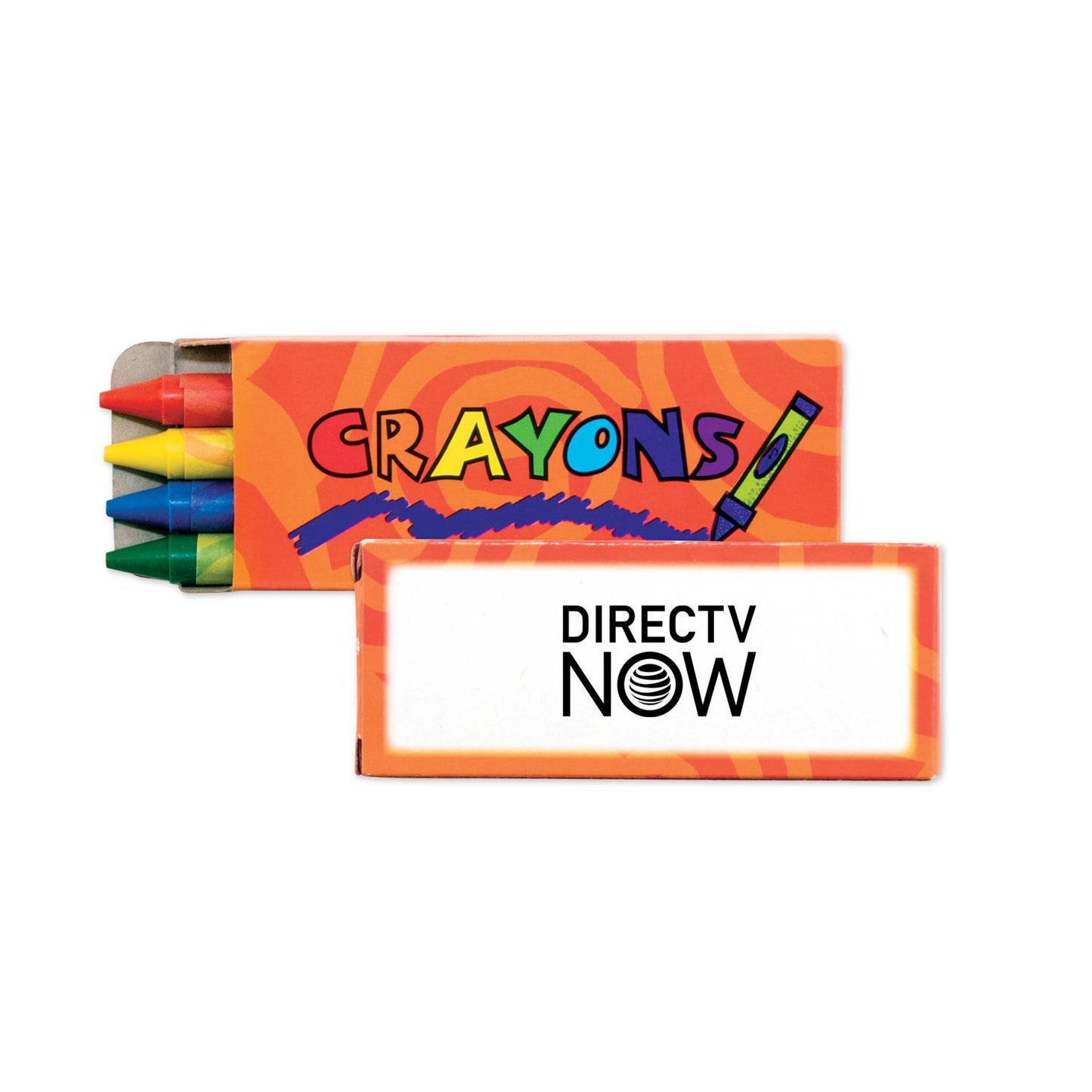 4 Pack Crayons