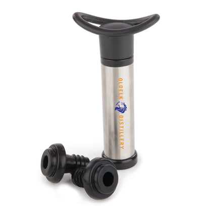 True® Preserve™: Vacuum Pump & Stopper Set