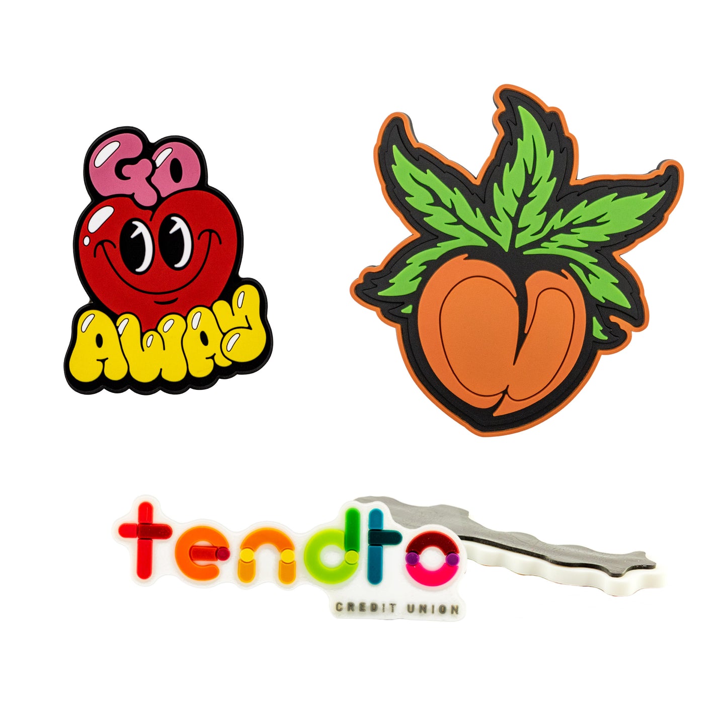 Custom Shape PVC Magnet (1-3/4")