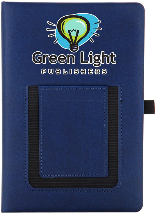 FULL COLOR TECHNO PHONE POCKET JOURNAL 5.75 X 8.25