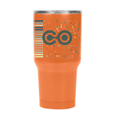 30 Oz. Full Color Jackson Stainless Steel Tumbler