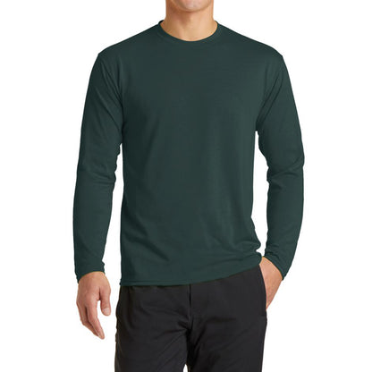 Port & Company® Long Sleeve Performance Blend Tee