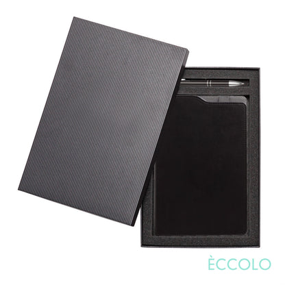 Eccolo® Soca Journal/Clicker Pen Gift Set - (M)