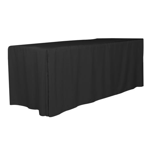 "Omaha Six" 4-Sided Fitted Style Table Covers & Table Throws (PhotoImage Full Color) / Fits 6 ft Tab