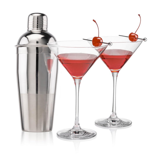 Catania Shaker & Santiago Martini Set