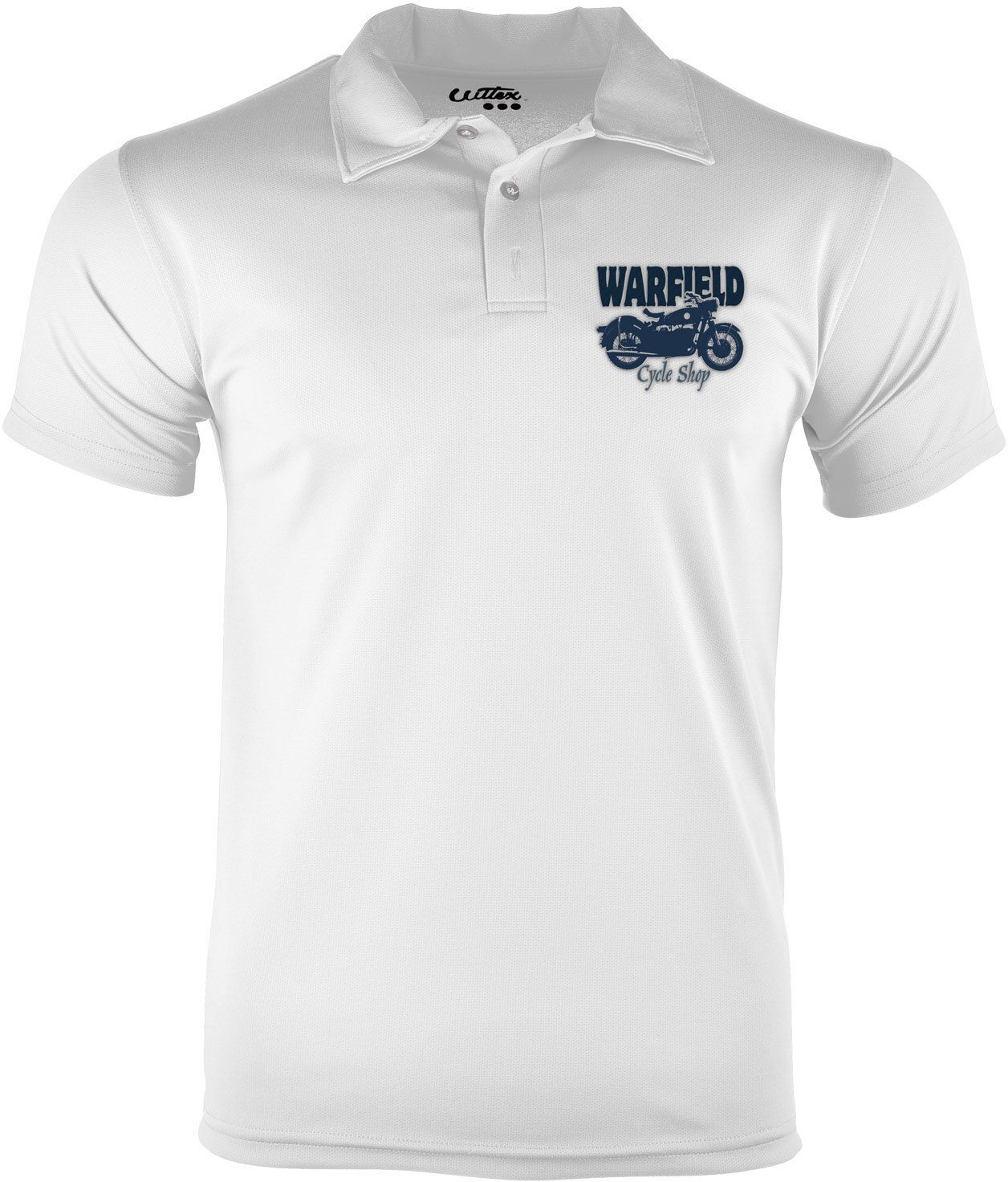 EMBROIDERED MENS PERFORMANCE POLO