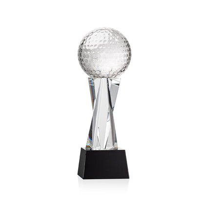 Golf Ball Award on Grafton Base - Black