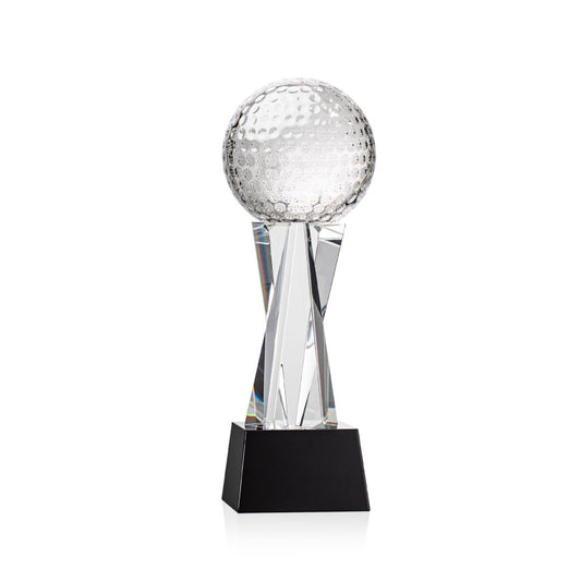Golf Ball Award on Grafton Base - Black