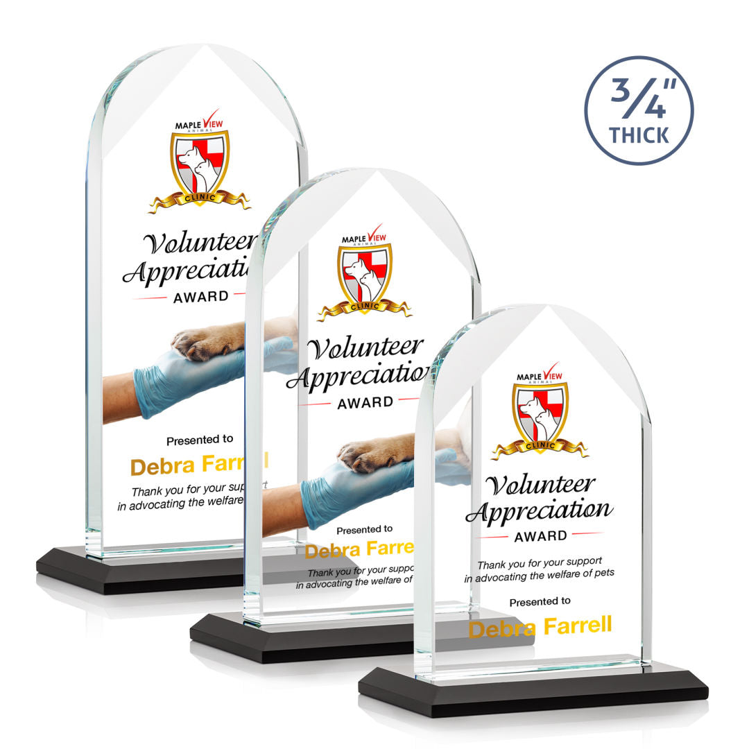 Blake VividPrint™ Award - Black