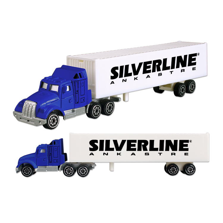 Die Cast Tractor Trailer (7.5")
