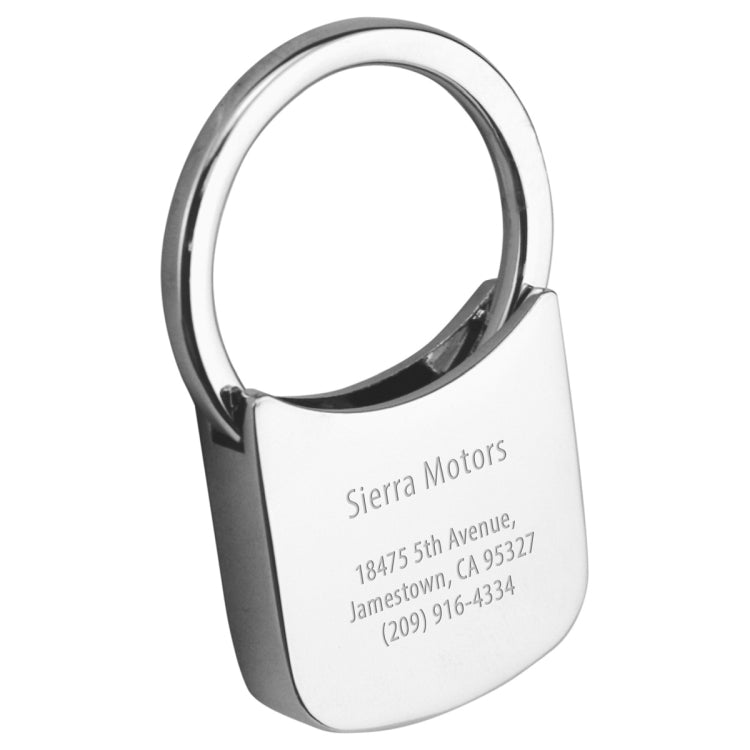 "Mikey" Laser Engraved Metal Keyholder