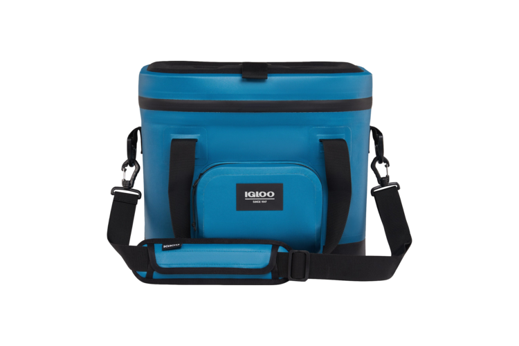 Igloo Trailmate 18-Can Cooler Bag - Modern Blue