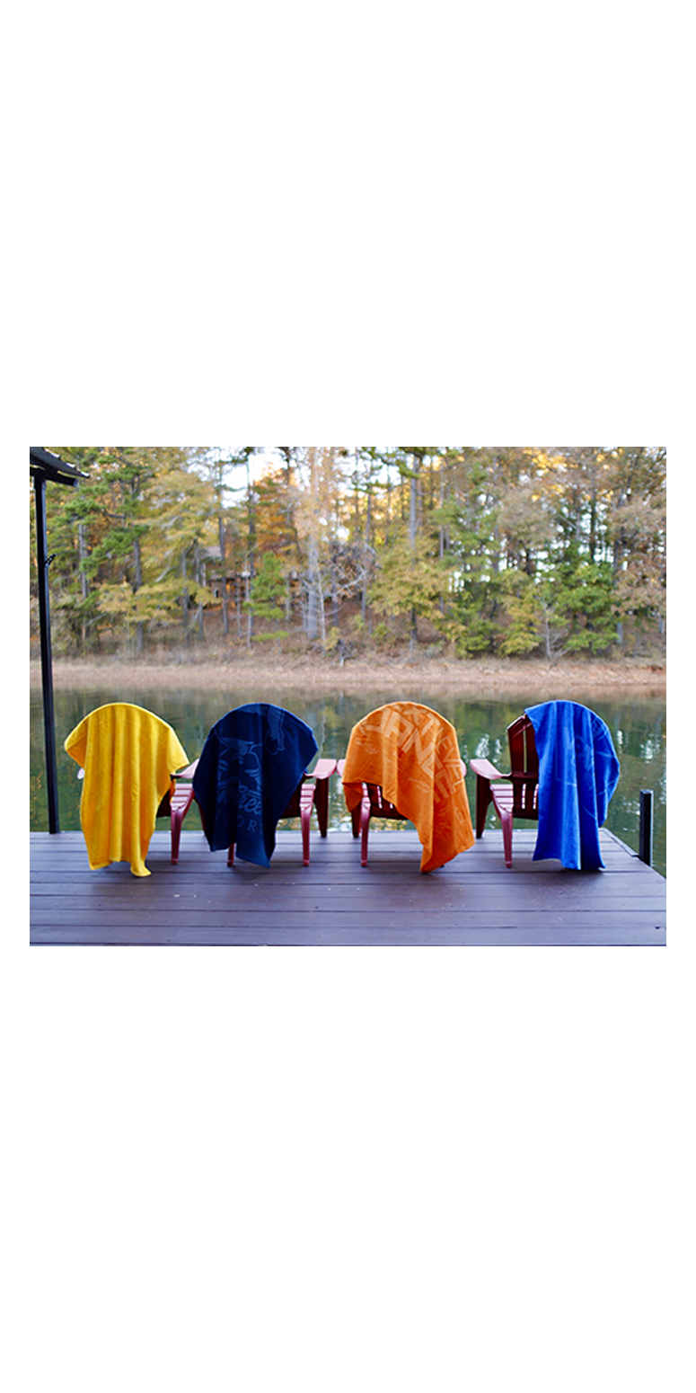 Diamond Colored Beach Towel 15 lb/doz