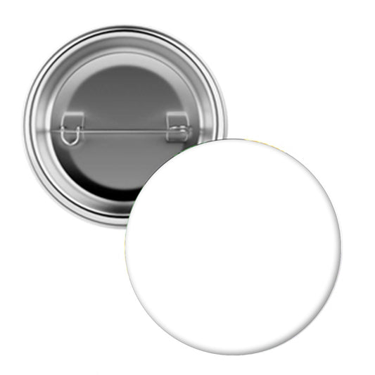1 ½" Full Color Pin Back Button
