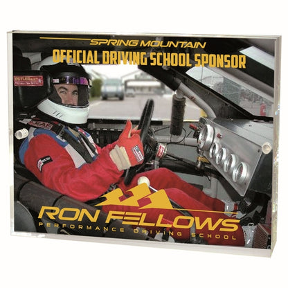 Screen Printed Acrylic Magnetic Frame (4"x 6"x 3/4")