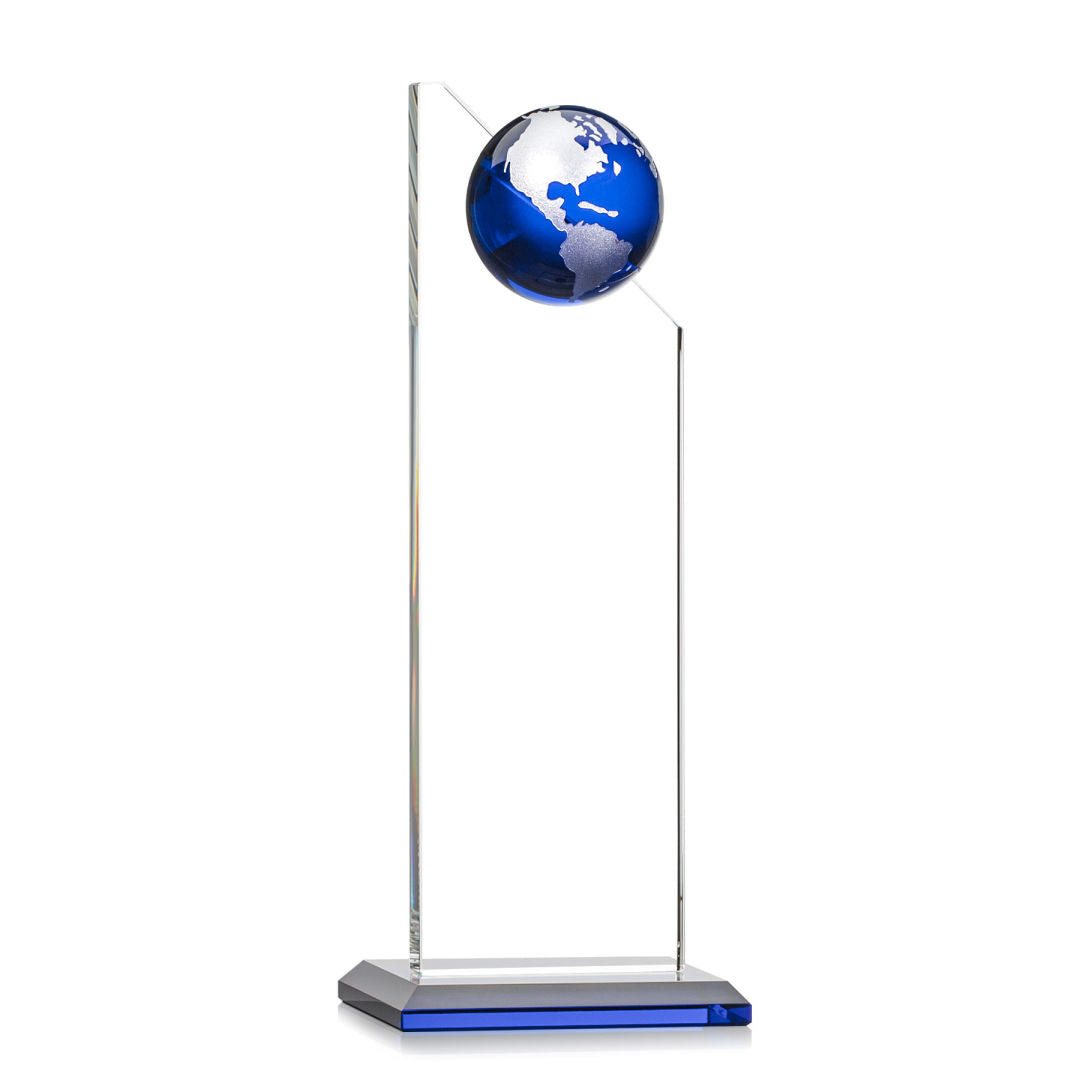 Arden Globe Award - Blue/Silver