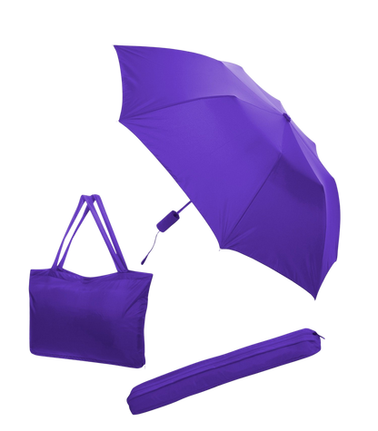 All-In-One Tote Bag & Folding Umbrella