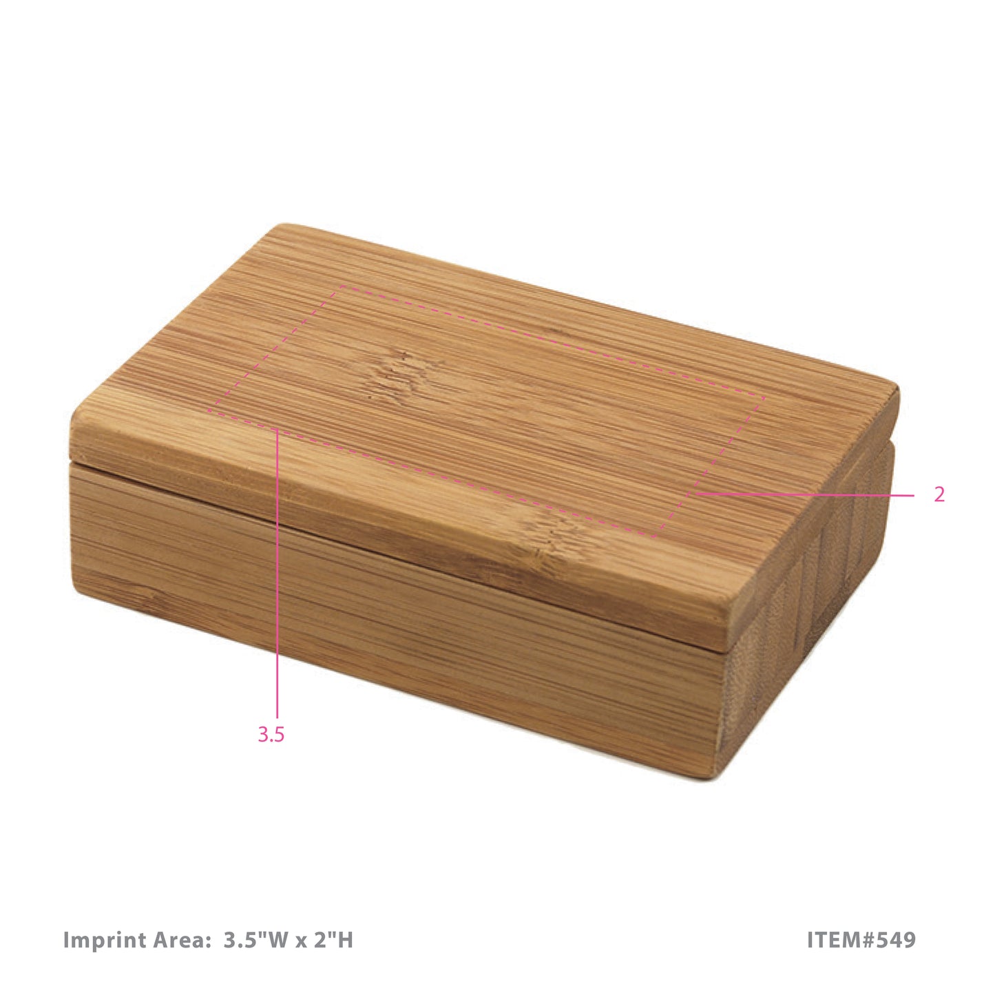 True® Keepsake™: 2-Piece Bamboo Accessory Set