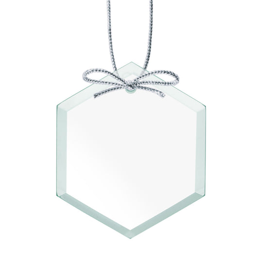 Jade Ornament - Hexagon