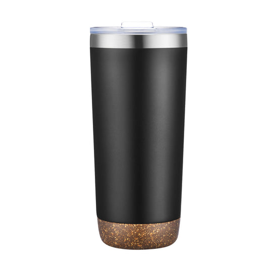 Kira Vacuum Tumbler w/Cork Bottom - 22oz