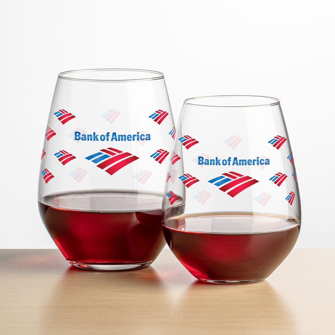 Townsend Stemless Wine - VividPrint™