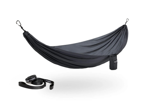 ENO TravelNest Hammock + Straps Combo - Charcoal