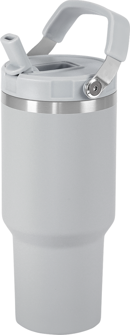 34oz Urban Peak® Pinnacle Flip Straw Tumbler