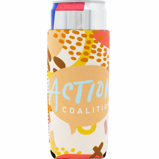 12 oz. Slim Full Color Neoprene Seltzer can cooler