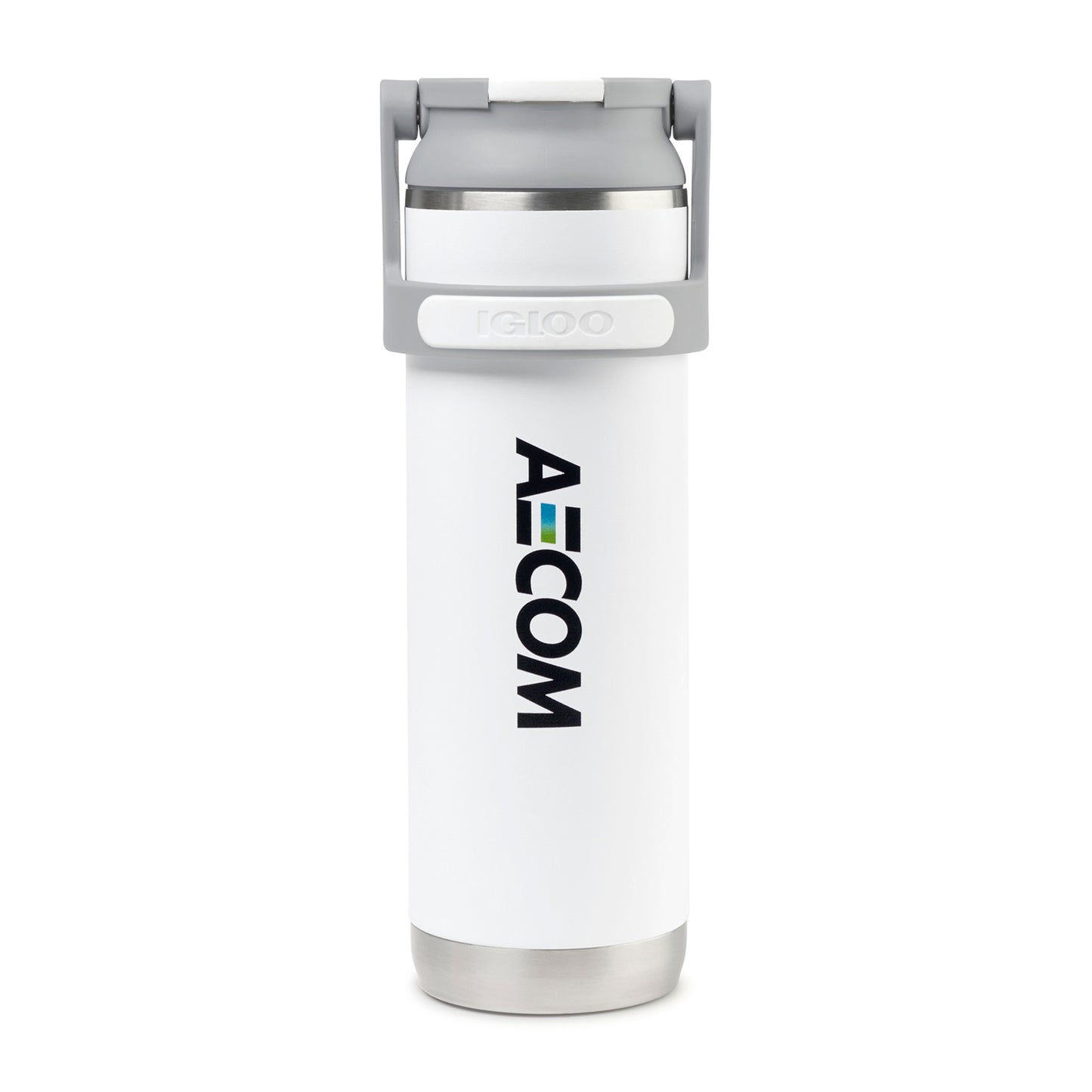 White Igloo® Sport Sipper - 20 Oz.