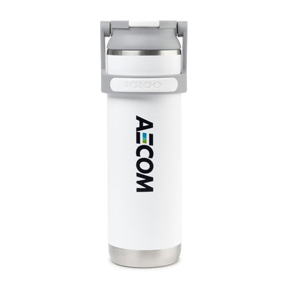 White Igloo® Sport Sipper - 20 Oz.