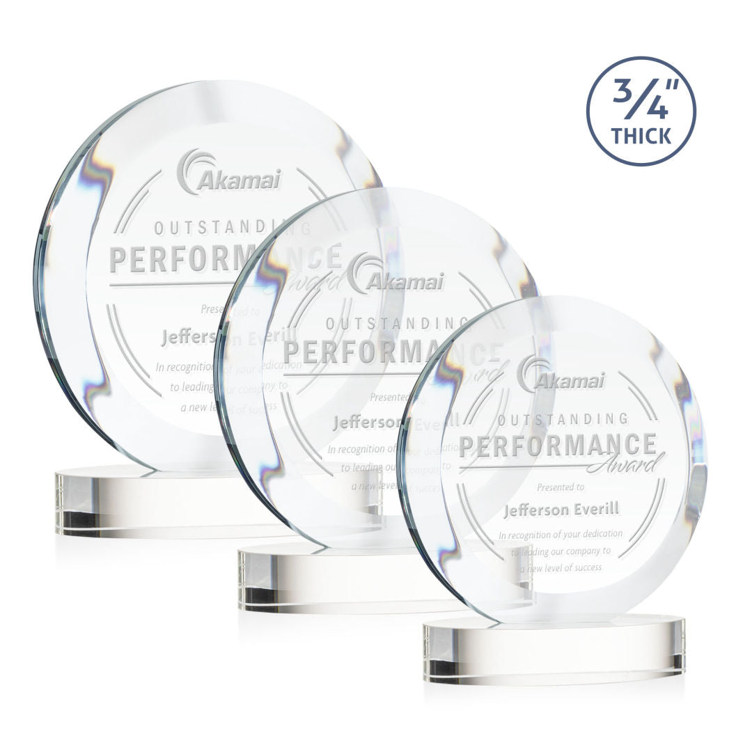Gibralter Award on Alberton Base - Clear