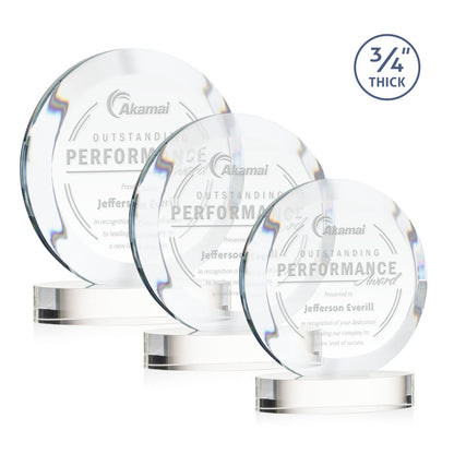 Gibralter Award on Alberton Base - Clear