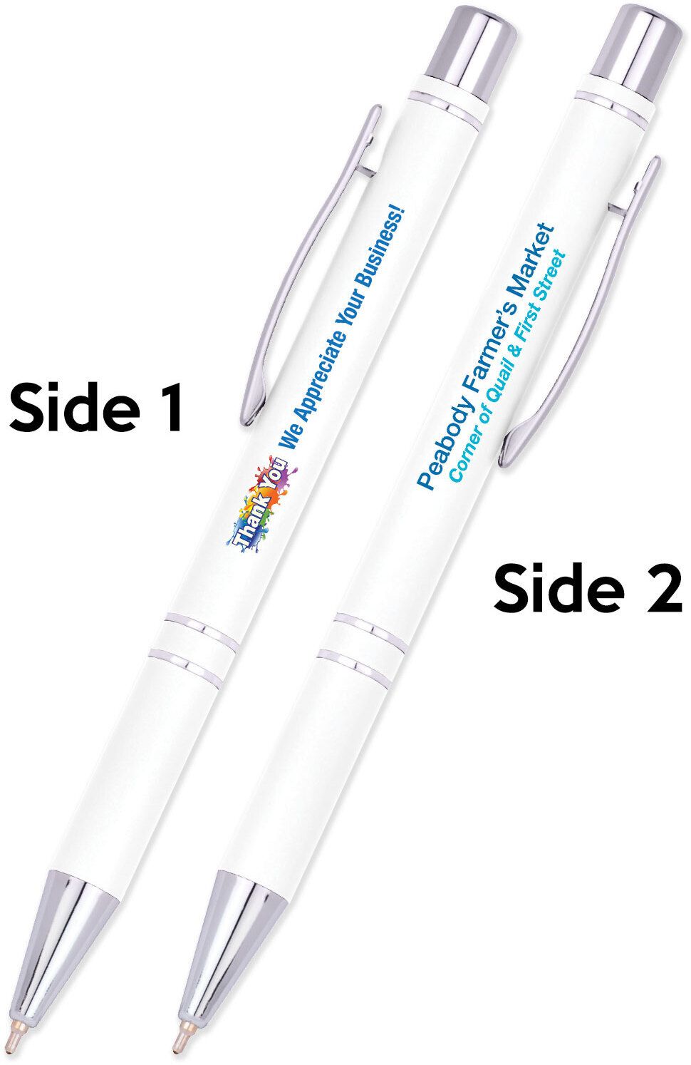 PRO-WRITER SPECTRUM GEL-GLIDE CELLO WRAPPED PEN