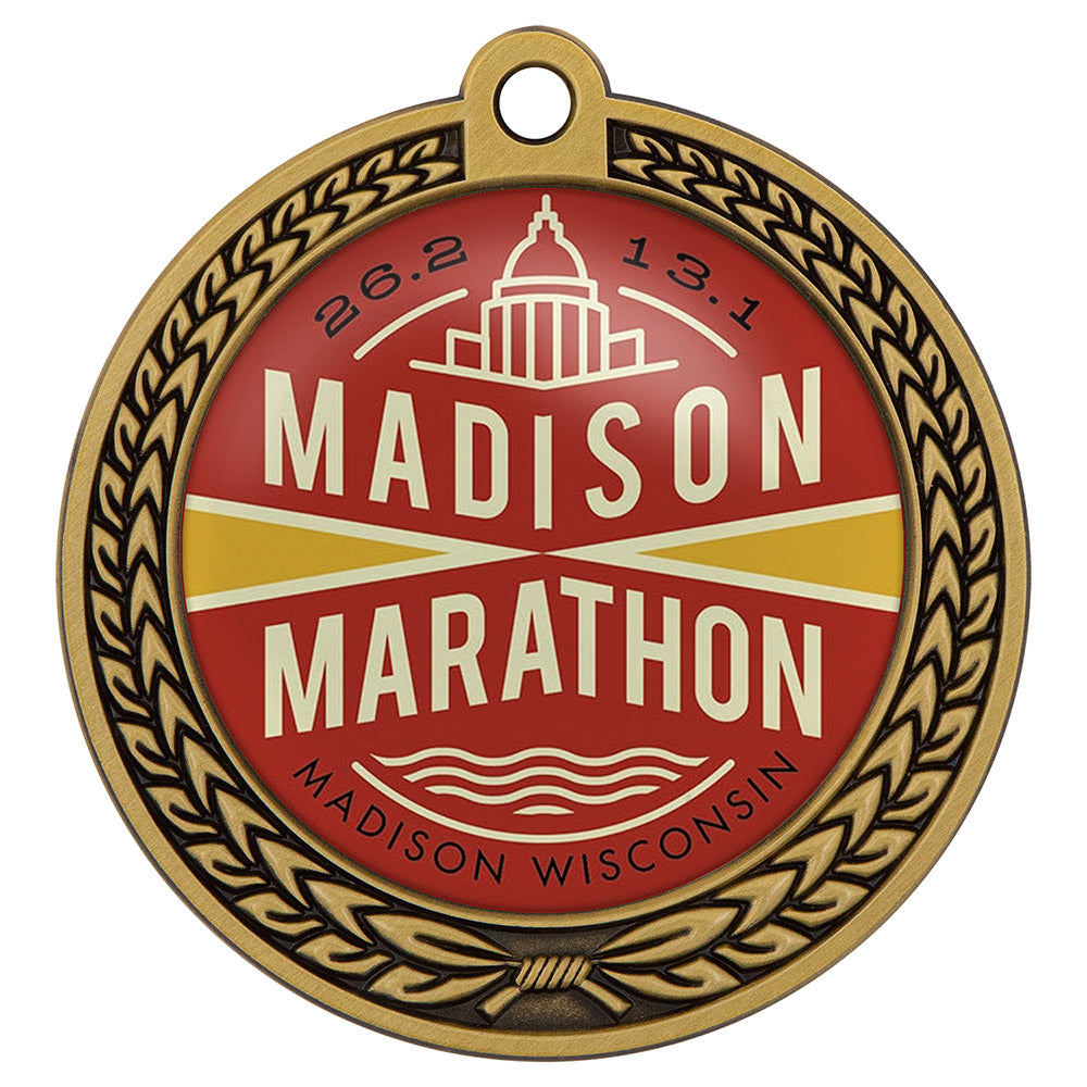 Speed Medal – 2.5" 3D Wreath