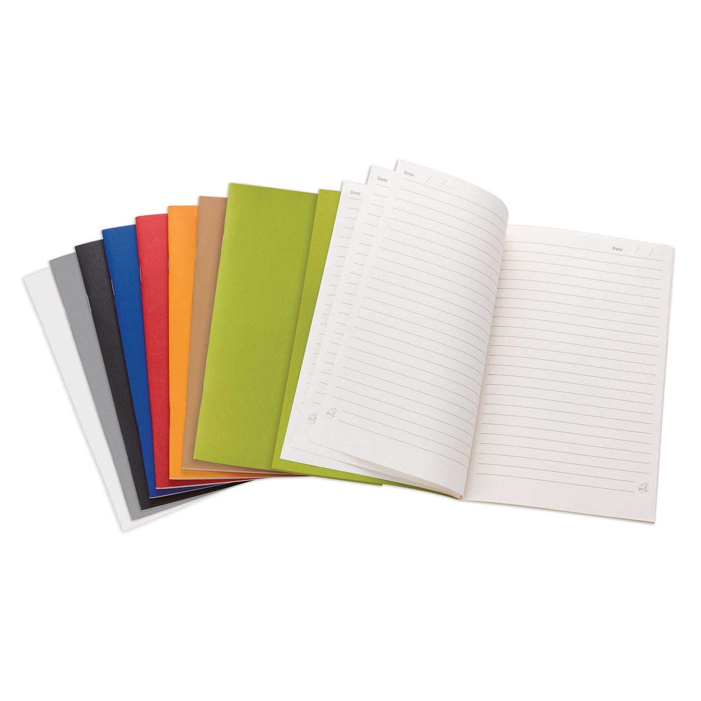 Single meeting eco notebook