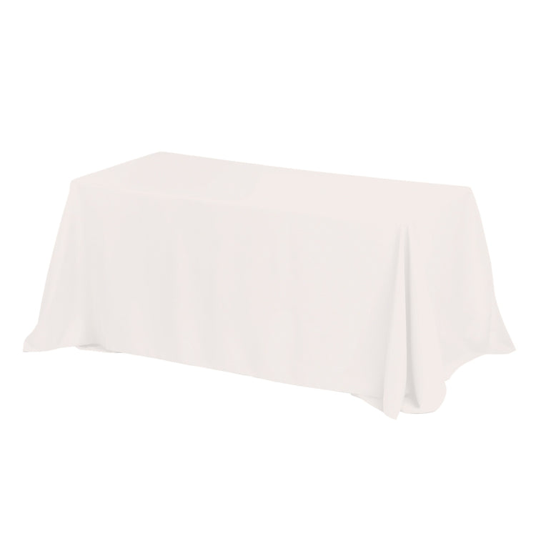 "Preakness Eight" Fits 8 ft Table 3-Sided Economy Table Cover Throws (Spot Color Print)