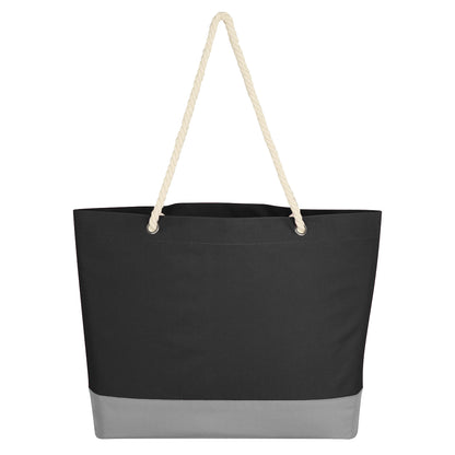 Boca Tote Bag With Rope Handles