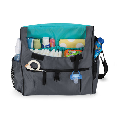 Uptown Convertible Diaper Bag Kit