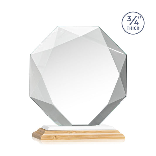 Bradford Award - Bamboo/White